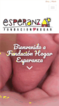 Mobile Screenshot of hogaresperanza.cl